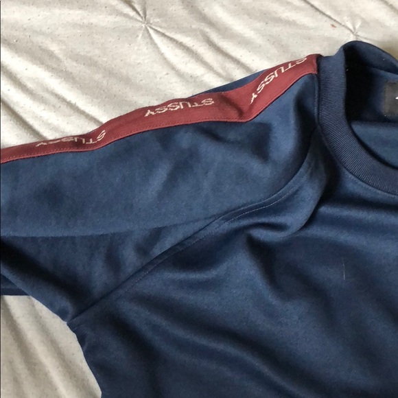 Long sleeve stussy crew neck - Picture 5 of 6